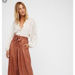 Free people levitation wide leg pant